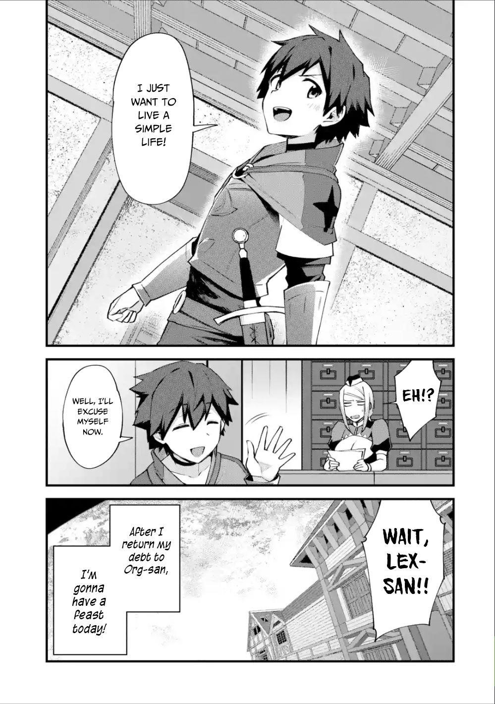 A Boy Who Has Been Reincarnated Twice Spends Peacefully as an S-Rank Adventurer Chapter 5 - Page 23 in English