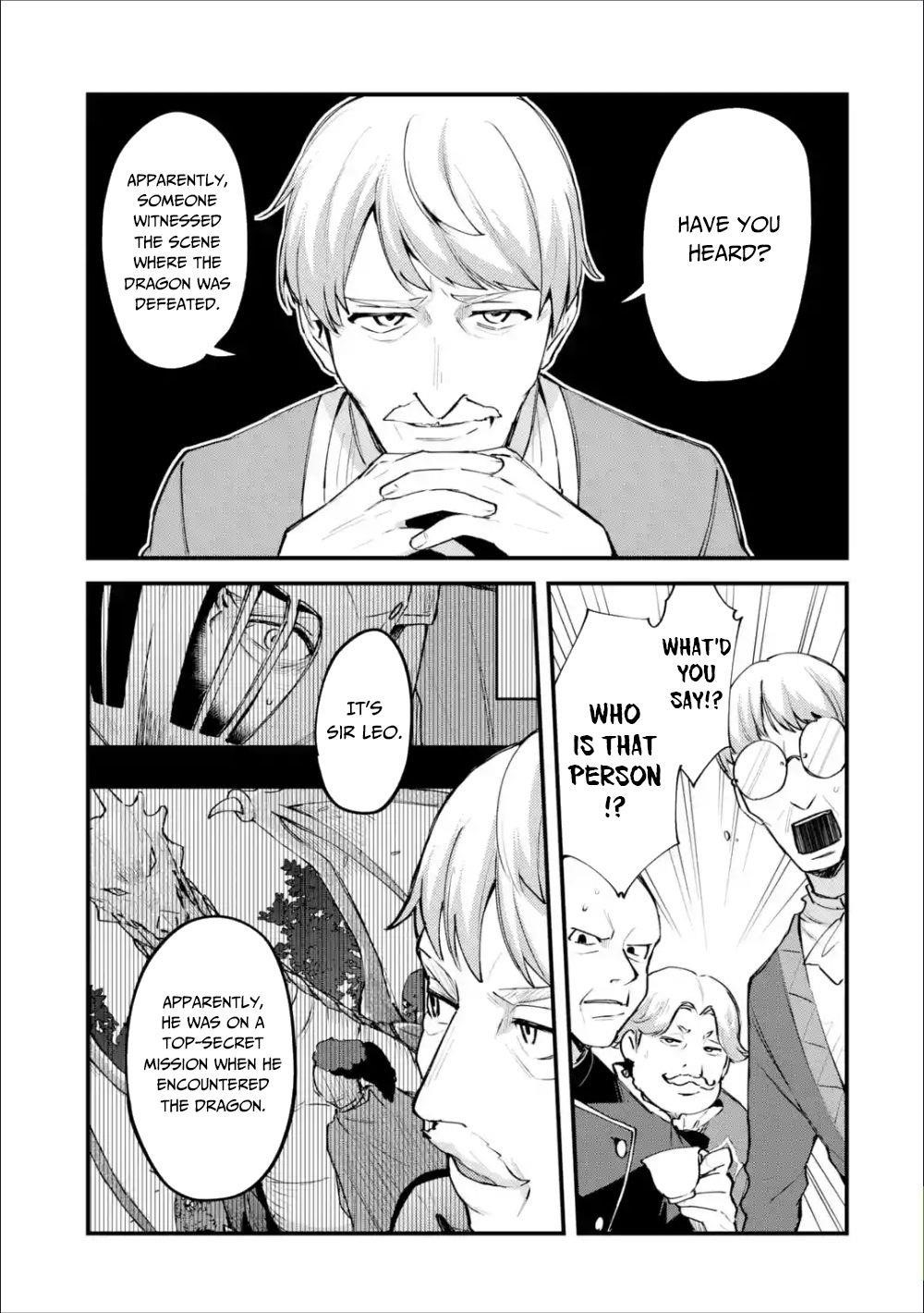 A Boy Who Has Been Reincarnated Twice Spends Peacefully as an S-Rank Adventurer Chapter 5 - Page 25 in English
