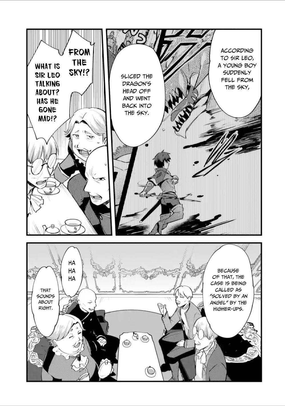 A Boy Who Has Been Reincarnated Twice Spends Peacefully as an S-Rank Adventurer Chapter 5 - Page 27 in English