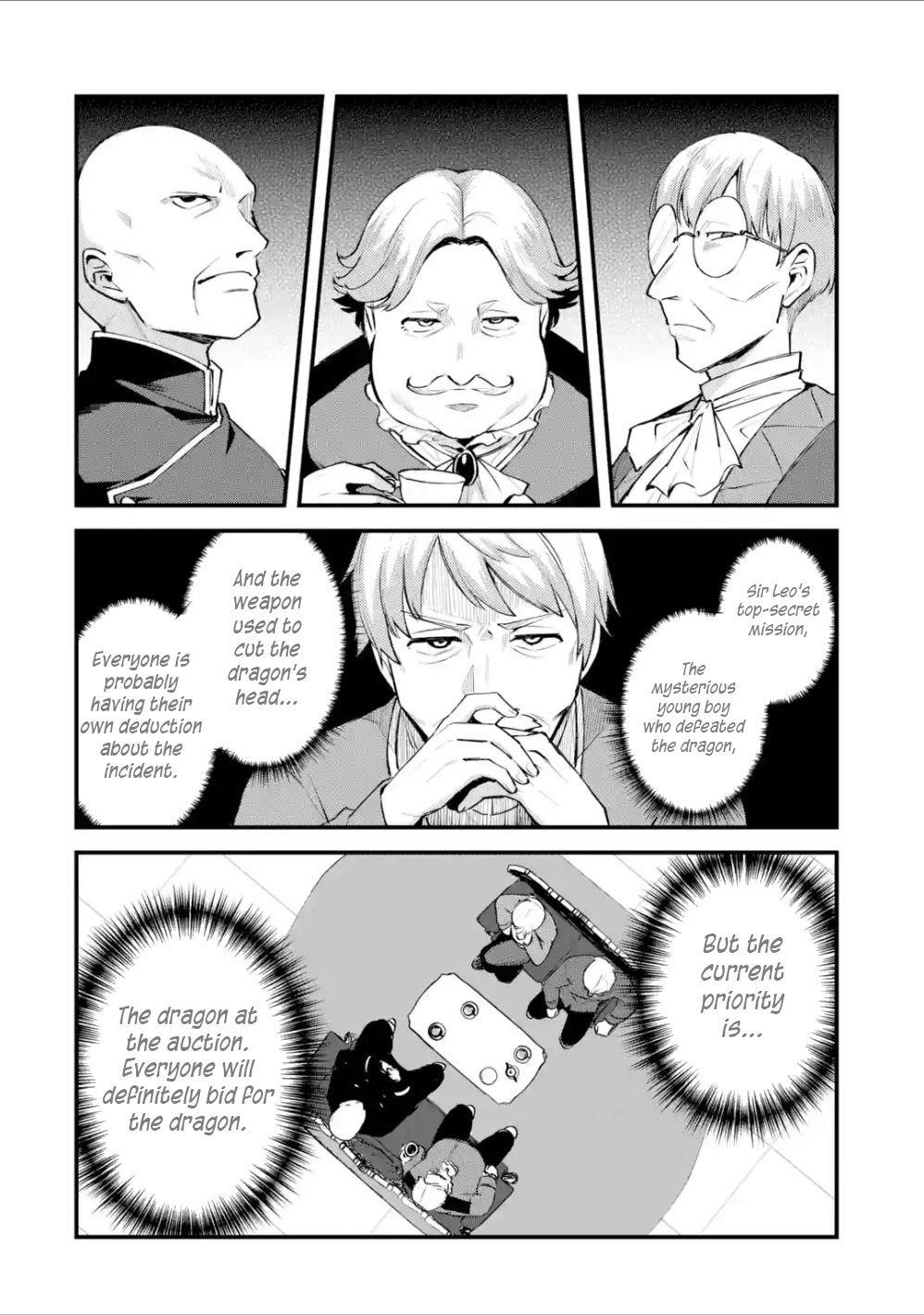 A Boy Who Has Been Reincarnated Twice Spends Peacefully as an S-Rank Adventurer Chapter 5 - Page 28 in English