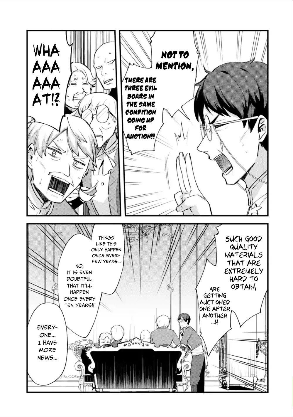 A Boy Who Has Been Reincarnated Twice Spends Peacefully as an S-Rank Adventurer Chapter 5 - Page 31 in English
