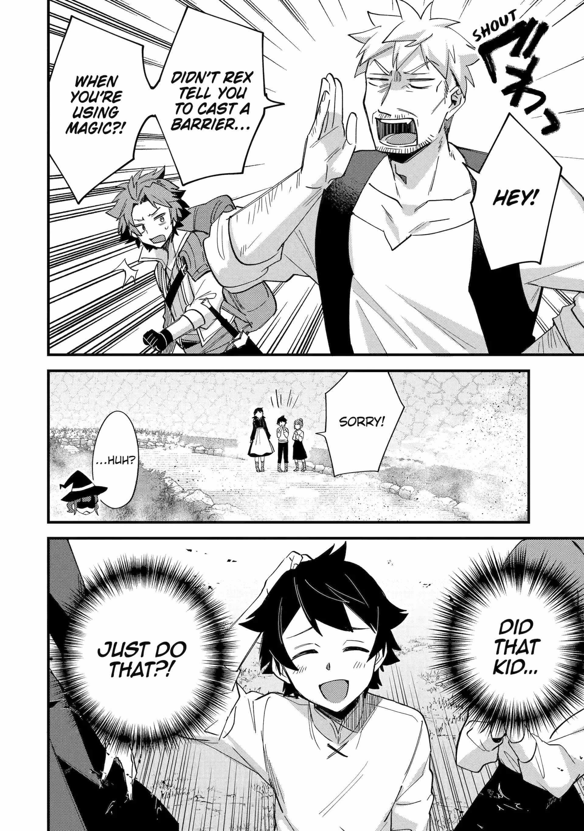 A Boy Who Has Been Reincarnated Twice Spends Peacefully as an S-Rank Adventurer Chapter 50 - Page 10 in English