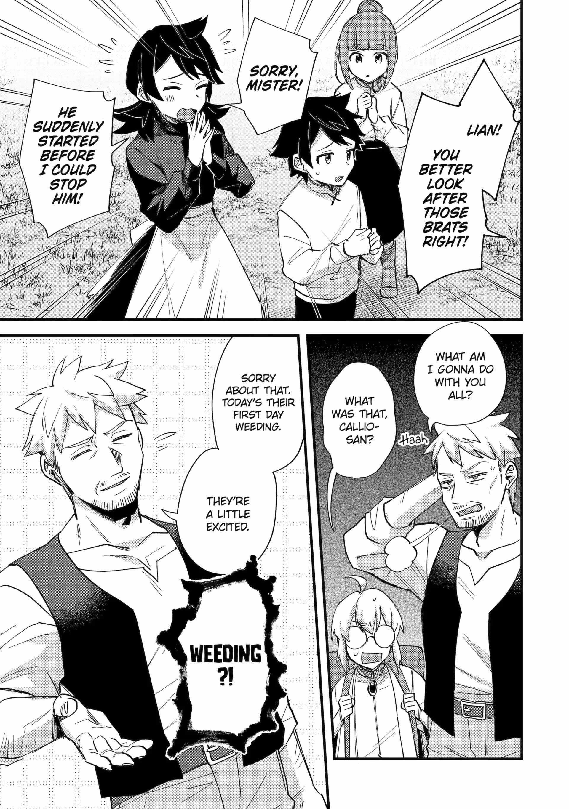 A Boy Who Has Been Reincarnated Twice Spends Peacefully as an S-Rank Adventurer Chapter 50 - Page 11 in English