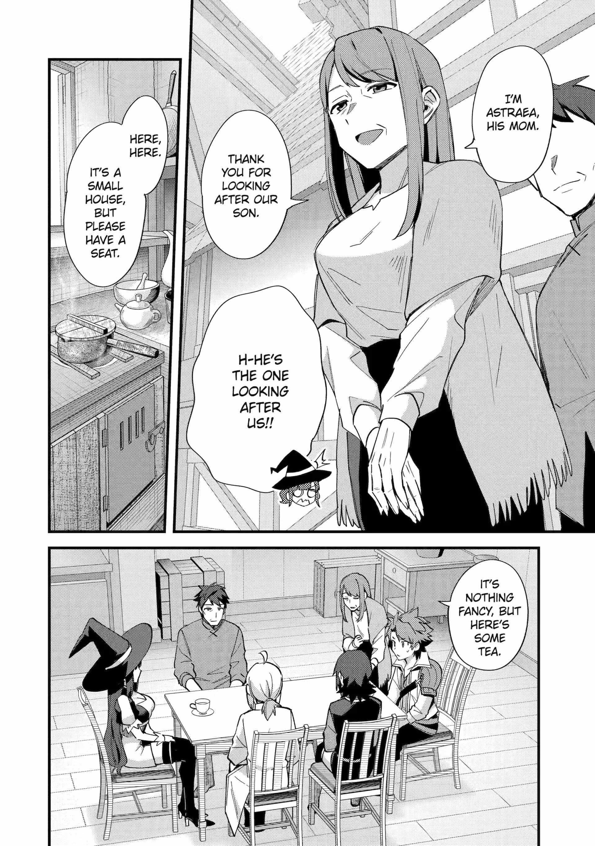 A Boy Who Has Been Reincarnated Twice Spends Peacefully as an S-Rank Adventurer Chapter 50 - Page 18 in English