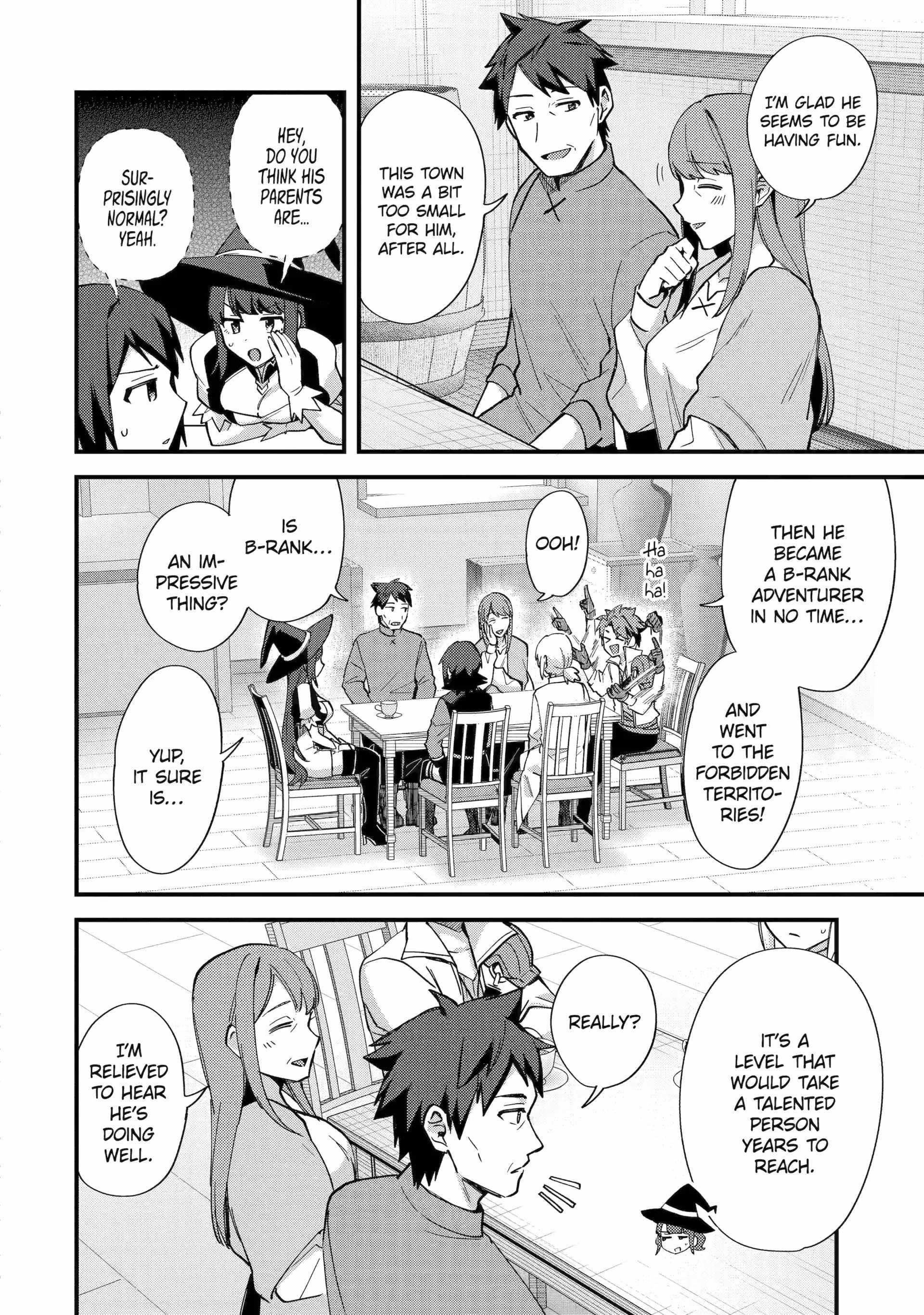 A Boy Who Has Been Reincarnated Twice Spends Peacefully as an S-Rank Adventurer Chapter 50 - Page 22 in English