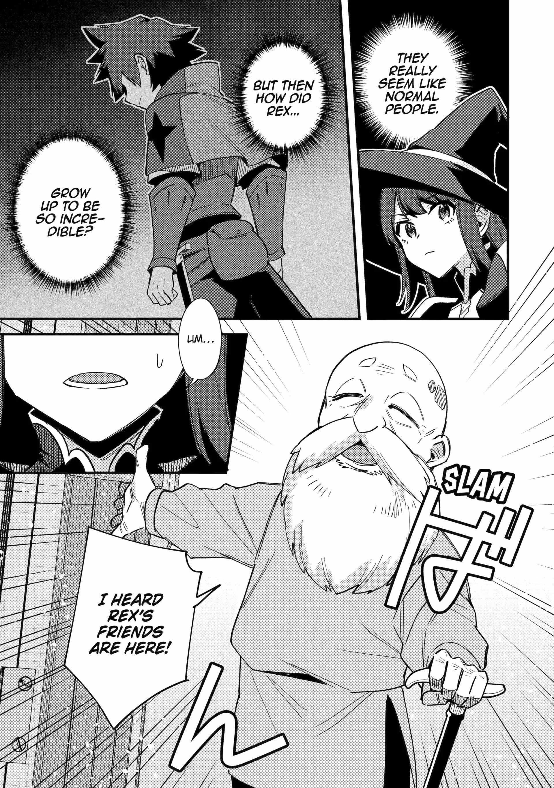 A Boy Who Has Been Reincarnated Twice Spends Peacefully as an S-Rank Adventurer Chapter 50 - Page 23 in English