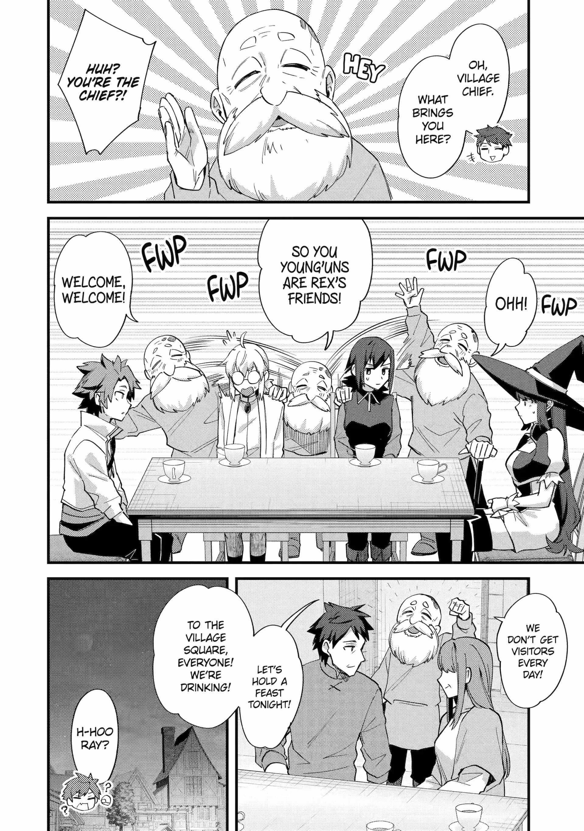 A Boy Who Has Been Reincarnated Twice Spends Peacefully as an S-Rank Adventurer Chapter 50 - Page 24 in English