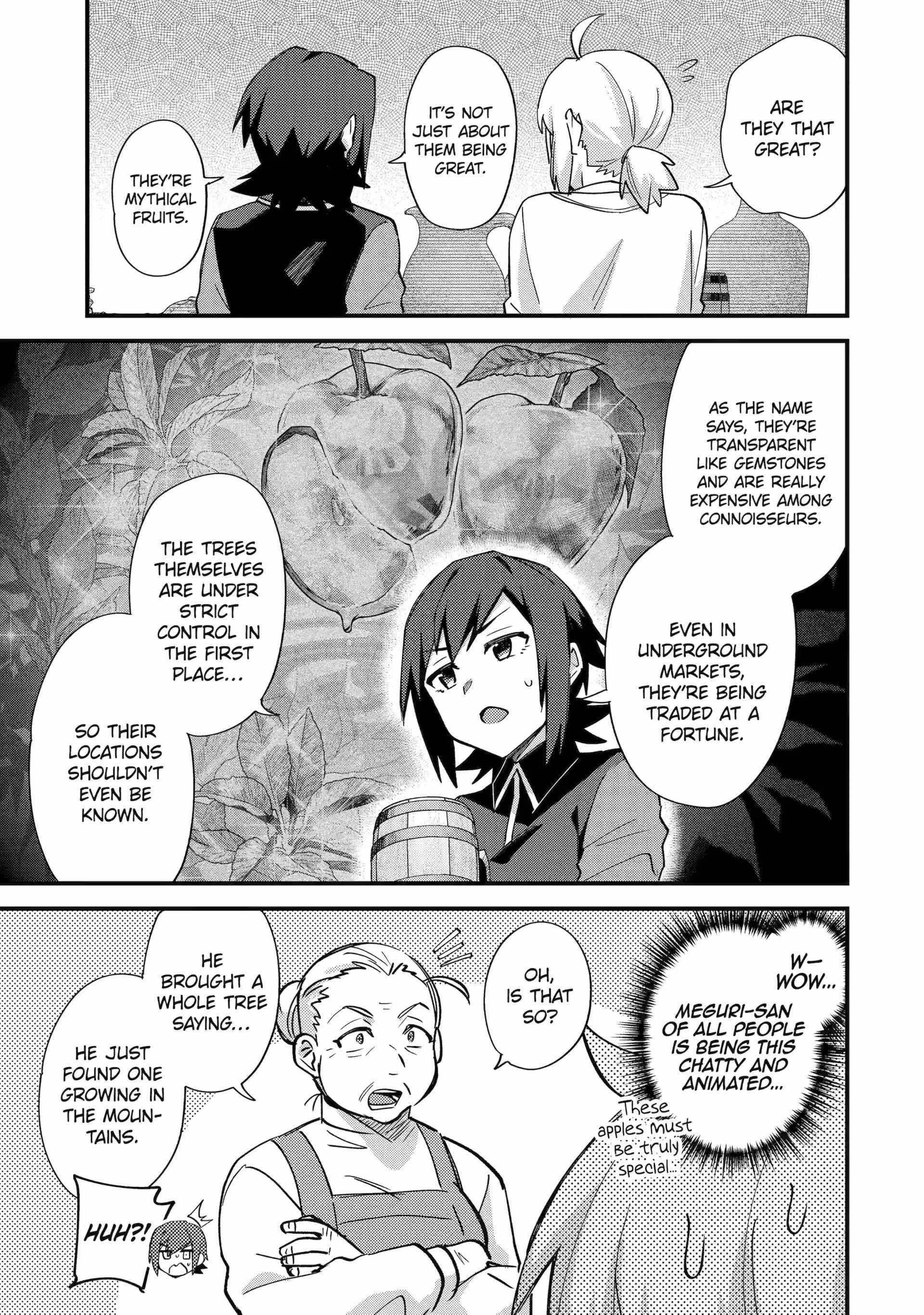 A Boy Who Has Been Reincarnated Twice Spends Peacefully as an S-Rank Adventurer Chapter 50 - Page 31 in English