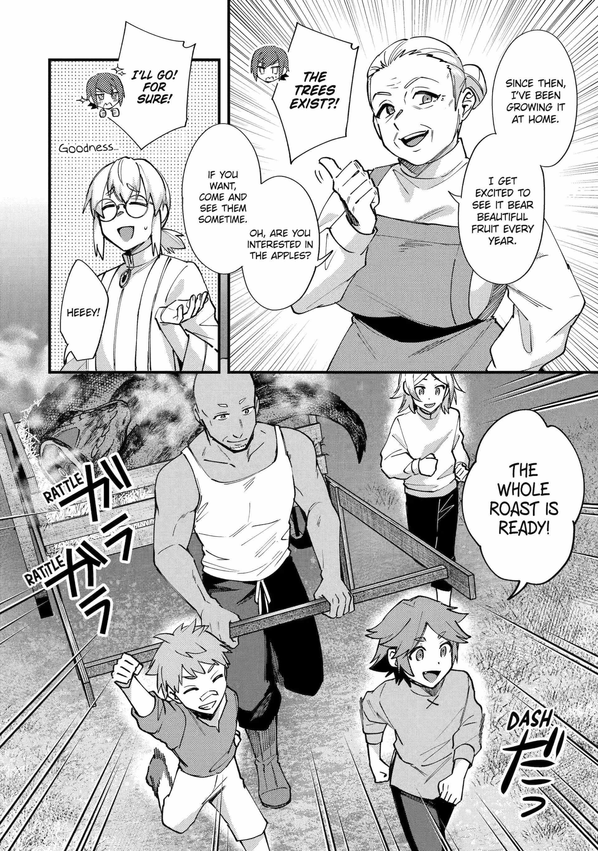 A Boy Who Has Been Reincarnated Twice Spends Peacefully as an S-Rank Adventurer Chapter 50 - Page 32 in English