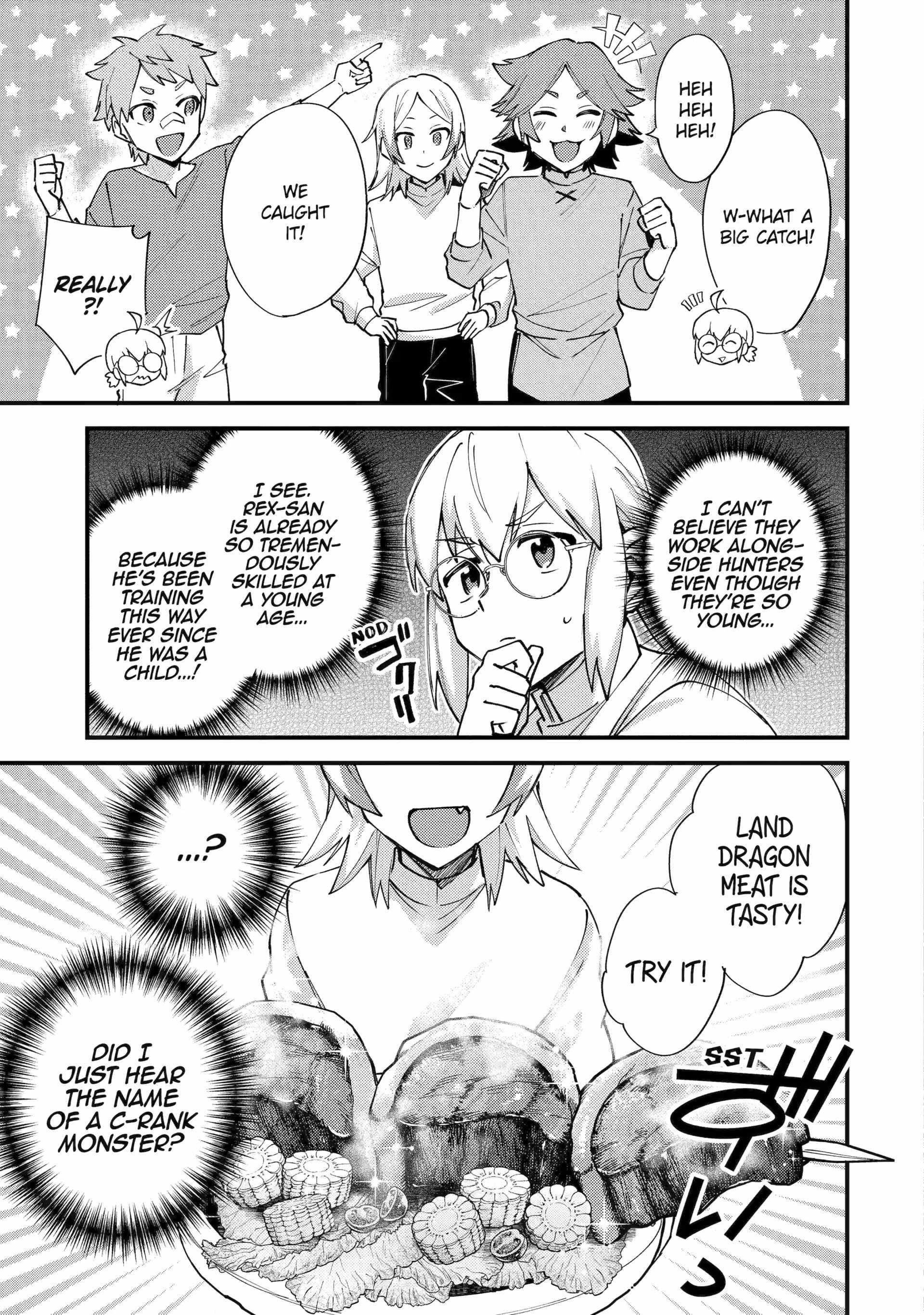 A Boy Who Has Been Reincarnated Twice Spends Peacefully as an S-Rank Adventurer Chapter 50 - Page 33 in English