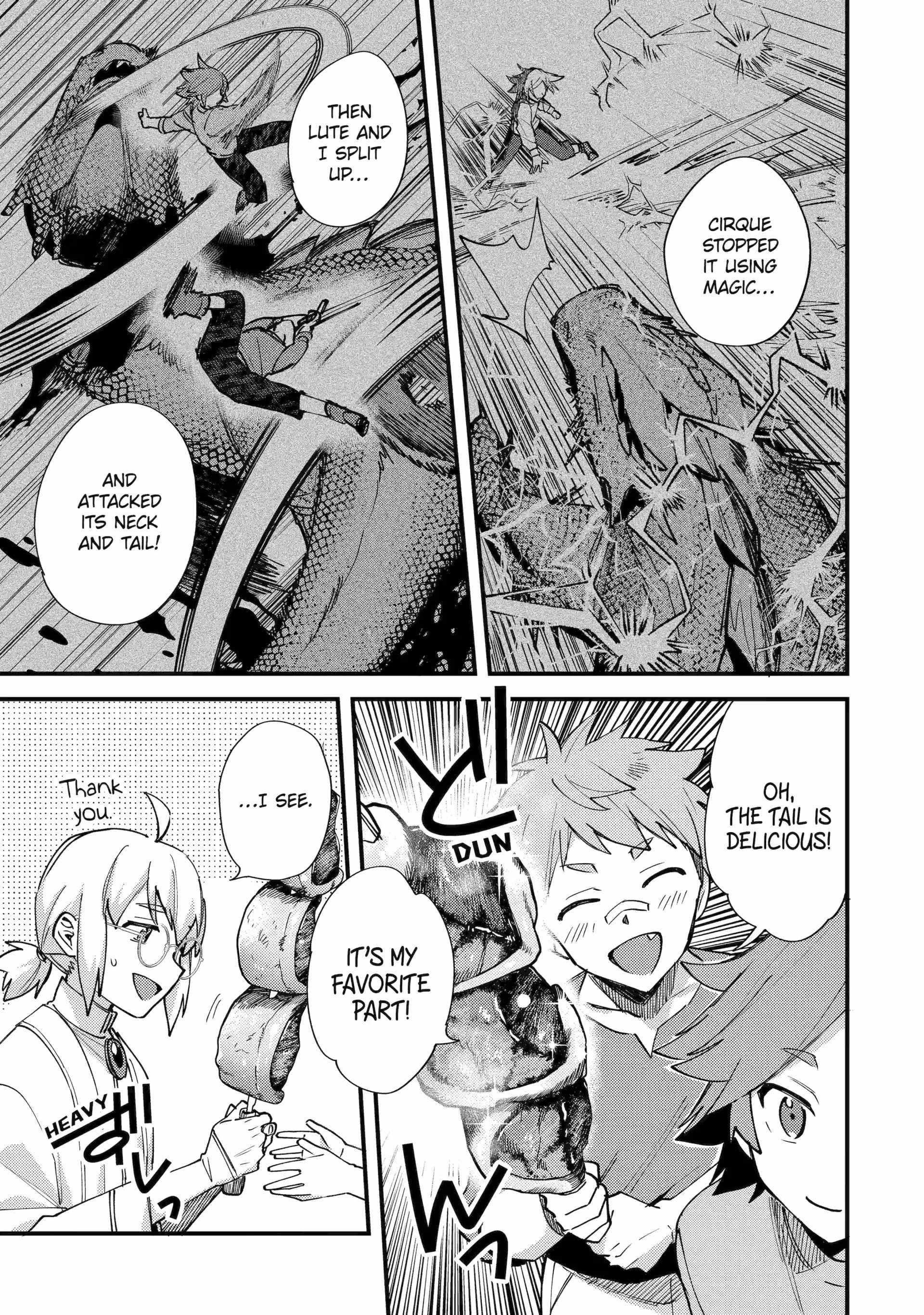 A Boy Who Has Been Reincarnated Twice Spends Peacefully as an S-Rank Adventurer Chapter 50 - Page 35 in English