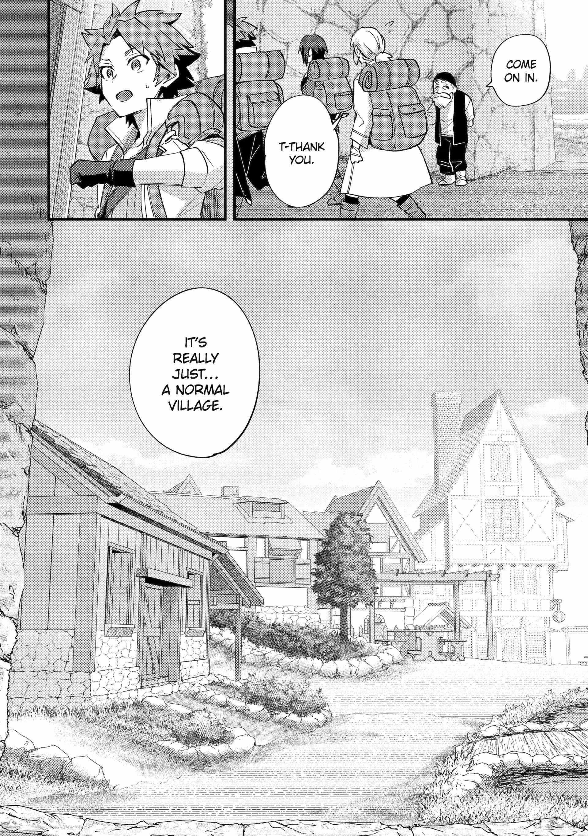 A Boy Who Has Been Reincarnated Twice Spends Peacefully as an S-Rank Adventurer Chapter 50 - Page 6 in English