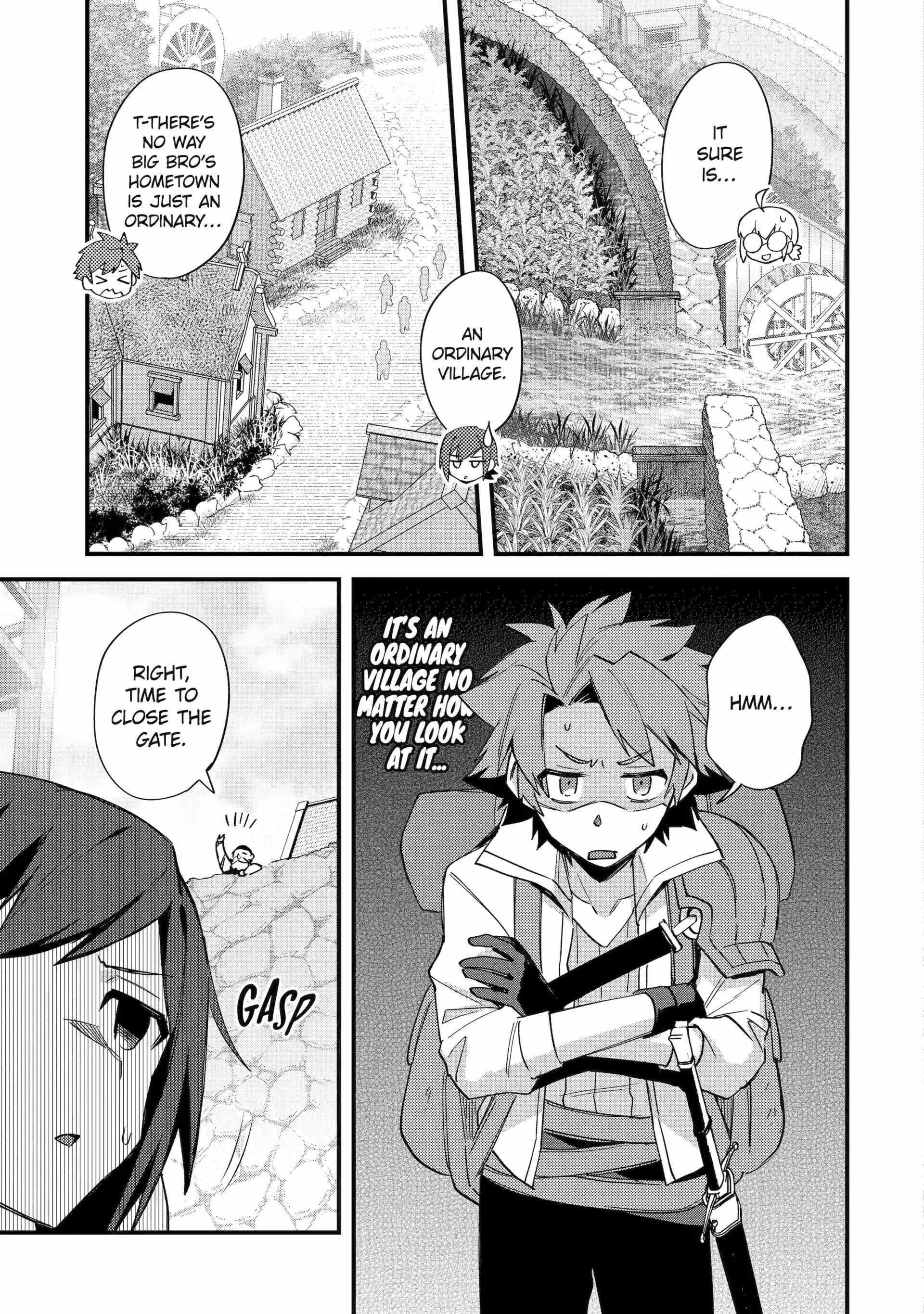 A Boy Who Has Been Reincarnated Twice Spends Peacefully as an S-Rank Adventurer Chapter 50 - Page 7 in English