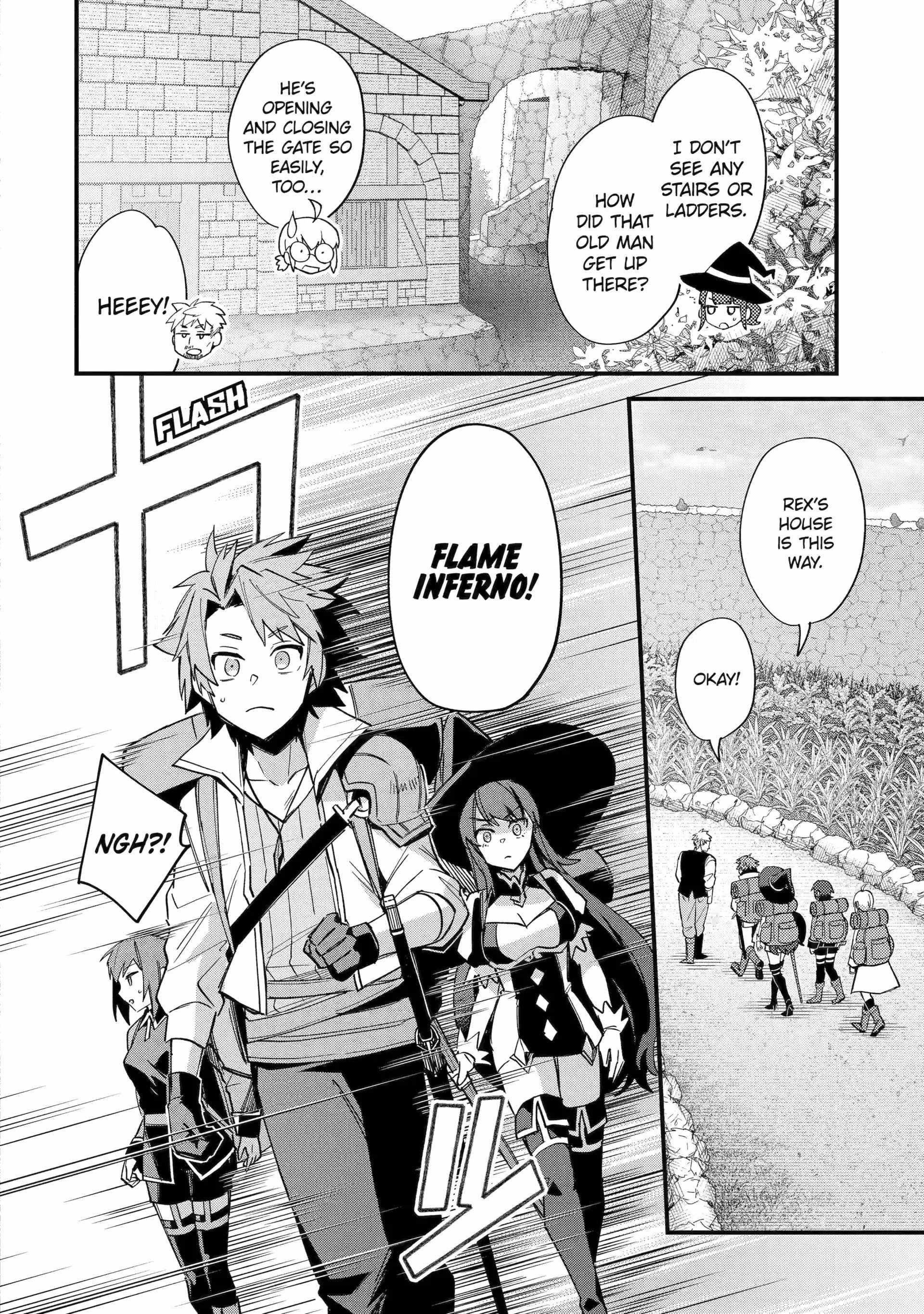 A Boy Who Has Been Reincarnated Twice Spends Peacefully as an S-Rank Adventurer Chapter 50 - Page 8 in English