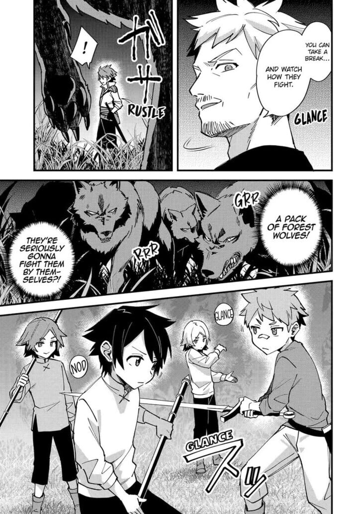 A Boy Who Has Been Reincarnated Twice Spends Peacefully as an S-Rank Adventurer Chapter 51 - Page 17 in English