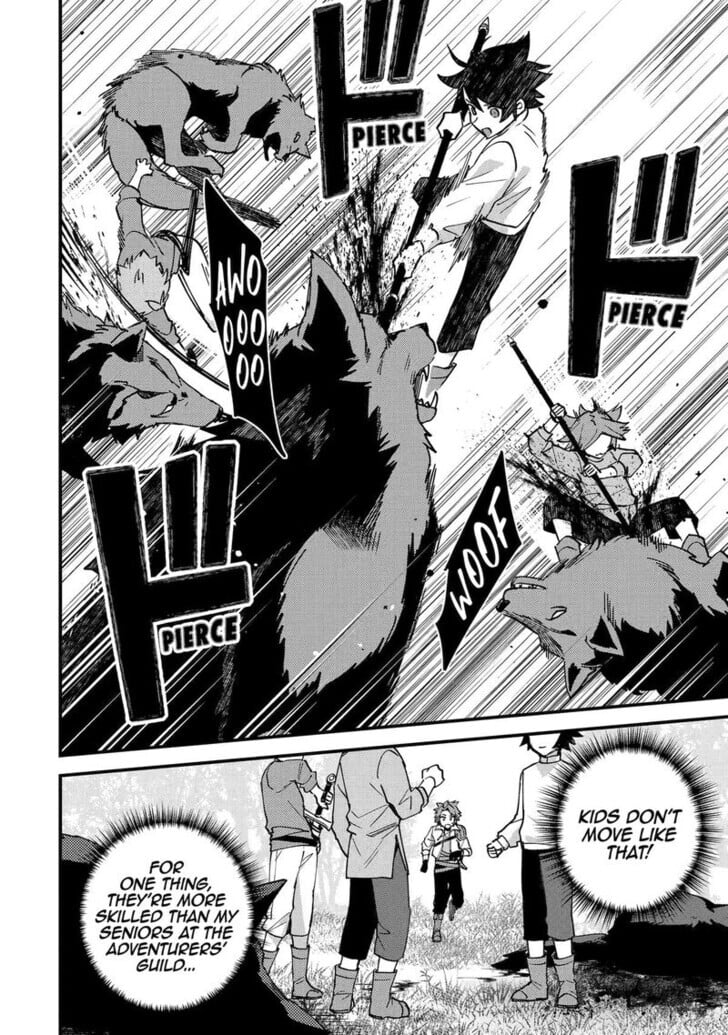 A Boy Who Has Been Reincarnated Twice Spends Peacefully as an S-Rank Adventurer Chapter 51 - Page 19 in English