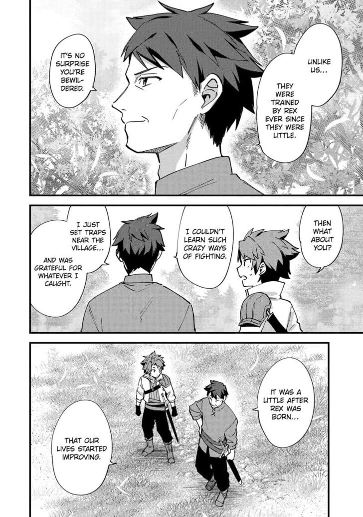 A Boy Who Has Been Reincarnated Twice Spends Peacefully as an S-Rank Adventurer Chapter 51 - Page 21 in English