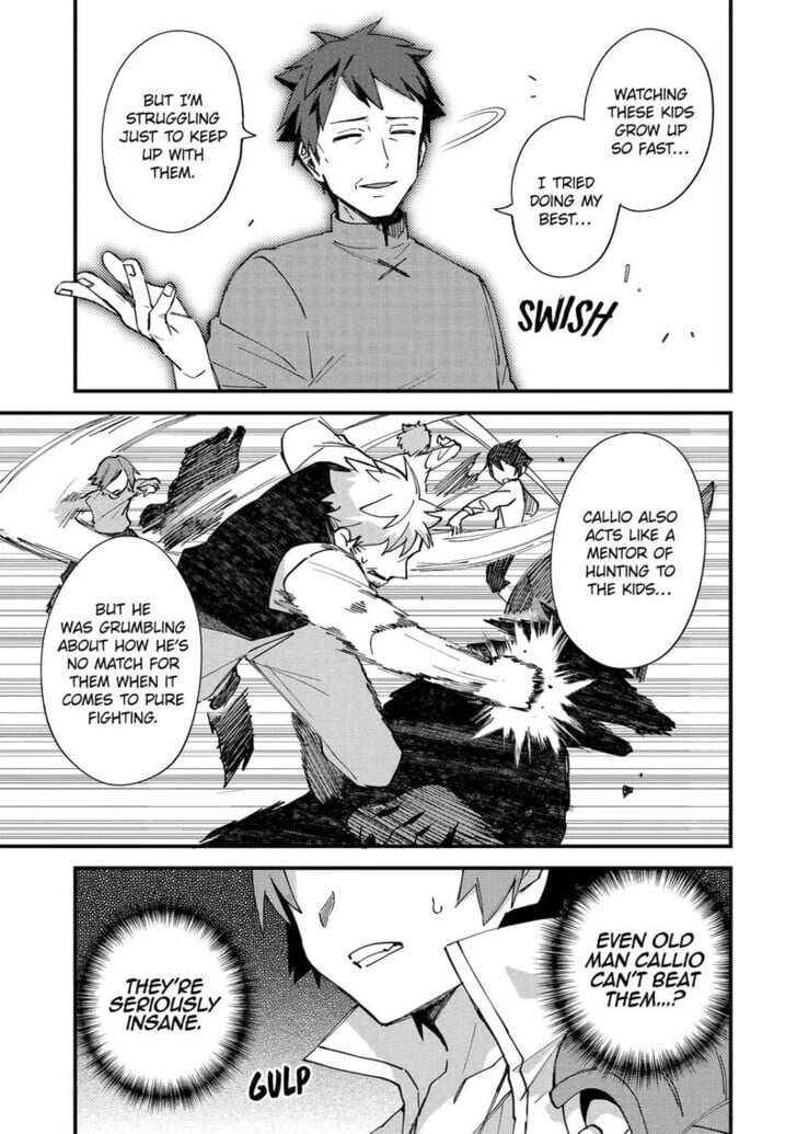 A Boy Who Has Been Reincarnated Twice Spends Peacefully as an S-Rank Adventurer Chapter 51 - Page 24 in English