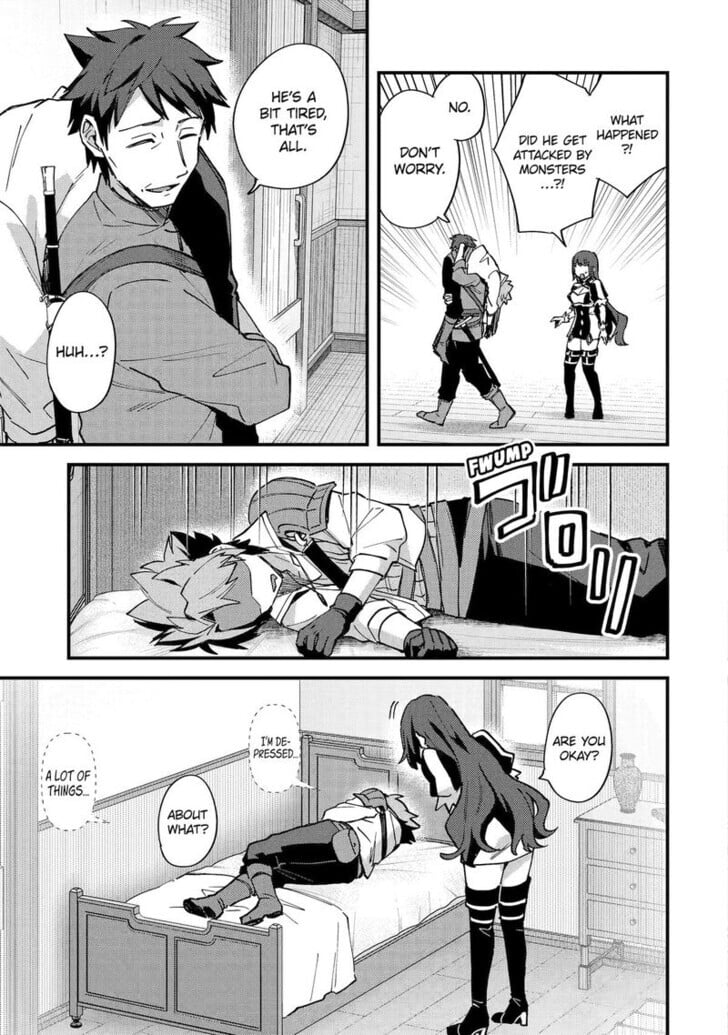 A Boy Who Has Been Reincarnated Twice Spends Peacefully as an S-Rank Adventurer Chapter 51 - Page 28 in English