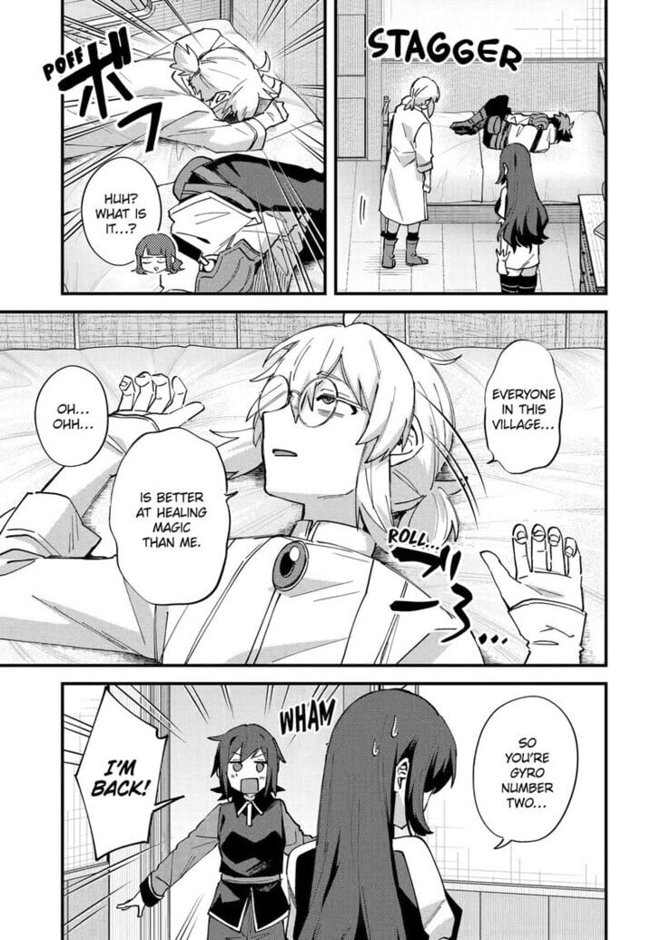 A Boy Who Has Been Reincarnated Twice Spends Peacefully as an S-Rank Adventurer Chapter 51 - Page 30 in English