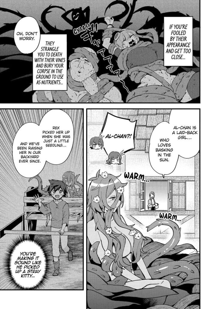 A Boy Who Has Been Reincarnated Twice Spends Peacefully as an S-Rank Adventurer Chapter 51 - Page 7 in English