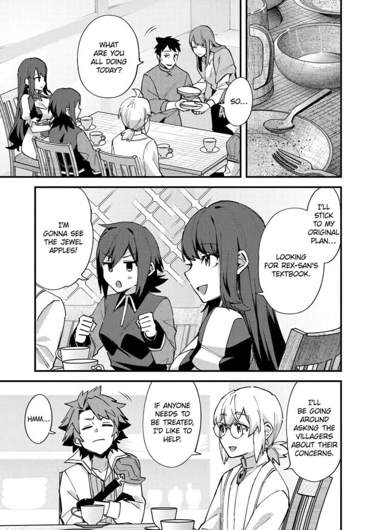 A Boy Who Has Been Reincarnated Twice Spends Peacefully as an S-Rank Adventurer Chapter 51 - Page 9 in English