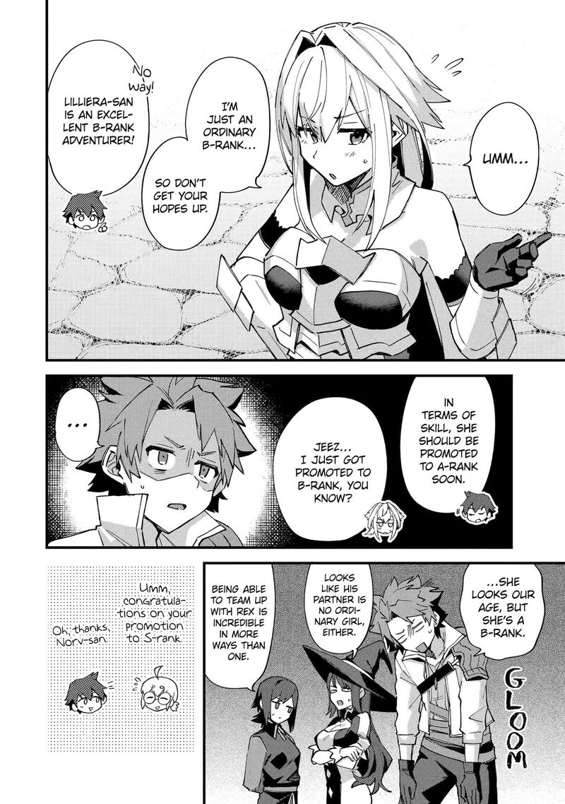 A Boy Who Has Been Reincarnated Twice Spends Peacefully as an S-Rank Adventurer Chapter 52 - Page 12 in English