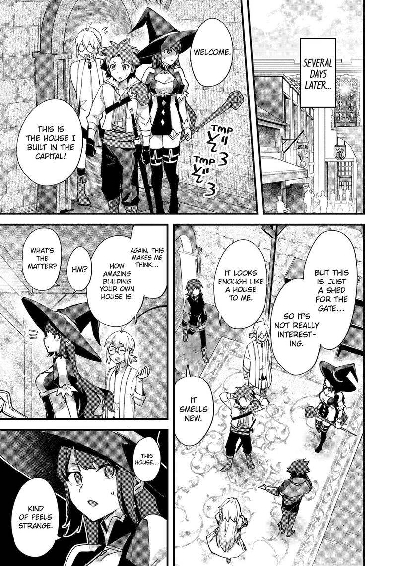 A Boy Who Has Been Reincarnated Twice Spends Peacefully as an S-Rank Adventurer Chapter 52 - Page 17 in English