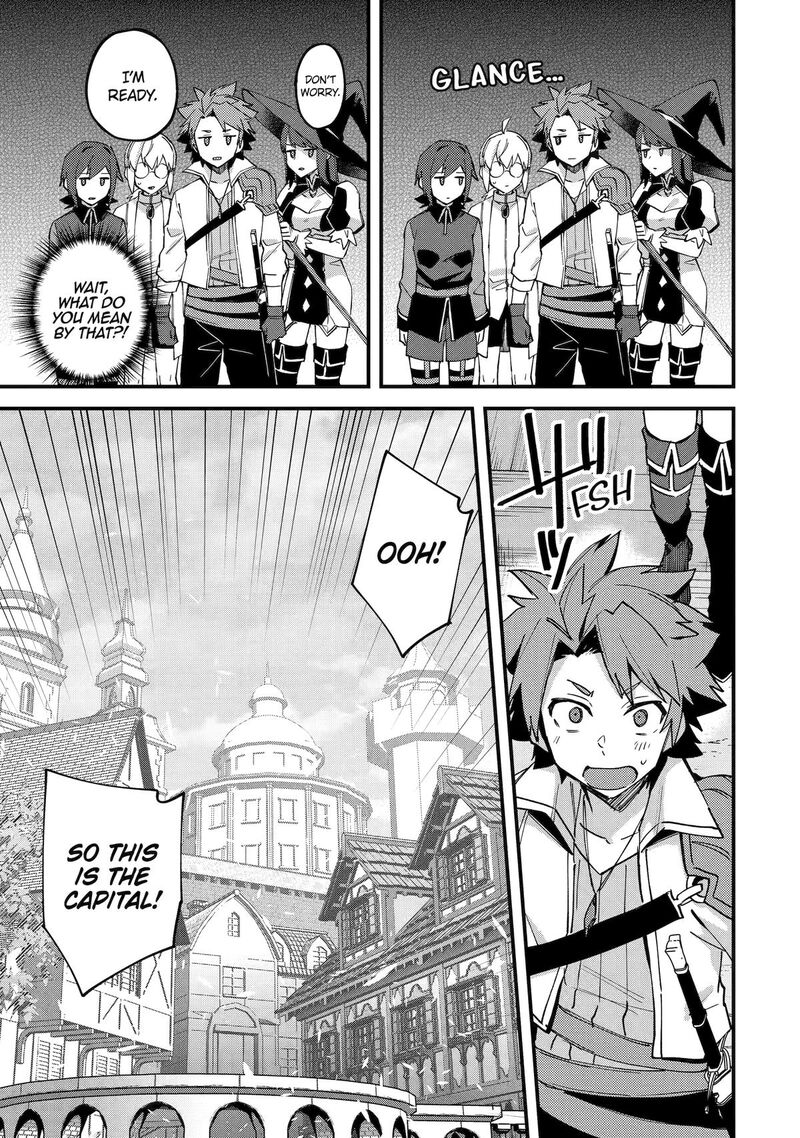 A Boy Who Has Been Reincarnated Twice Spends Peacefully as an S-Rank Adventurer Chapter 52 - Page 19 in English