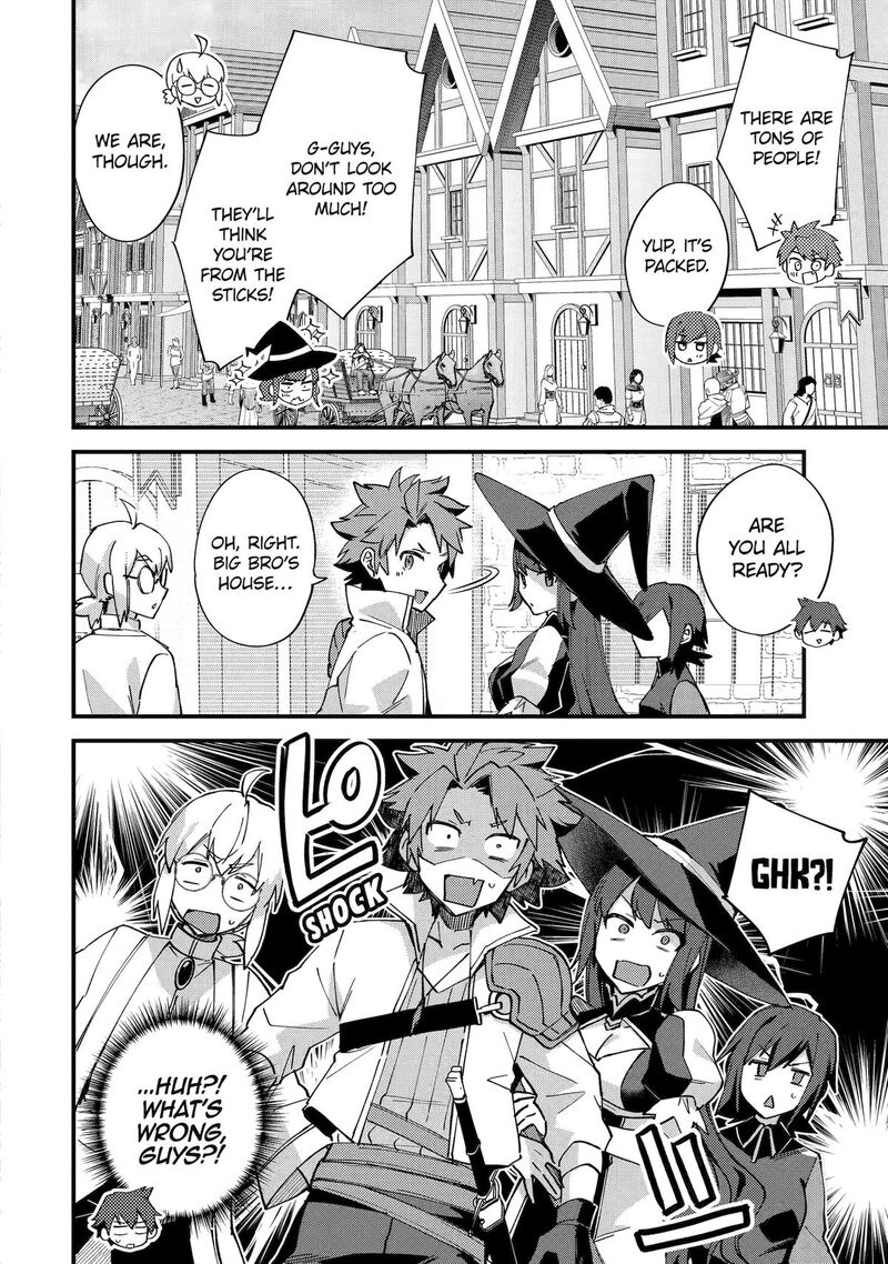 A Boy Who Has Been Reincarnated Twice Spends Peacefully as an S-Rank Adventurer Chapter 52 - Page 20 in English