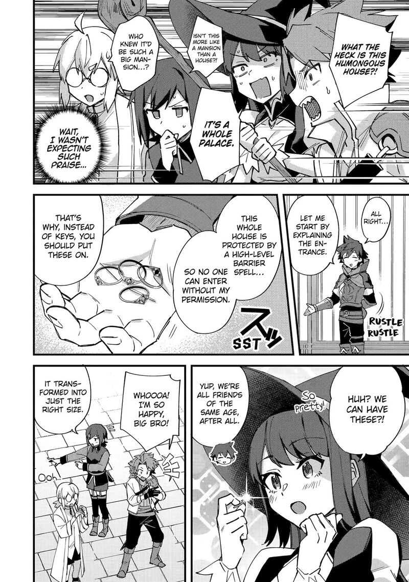 A Boy Who Has Been Reincarnated Twice Spends Peacefully as an S-Rank Adventurer Chapter 52 - Page 22 in English