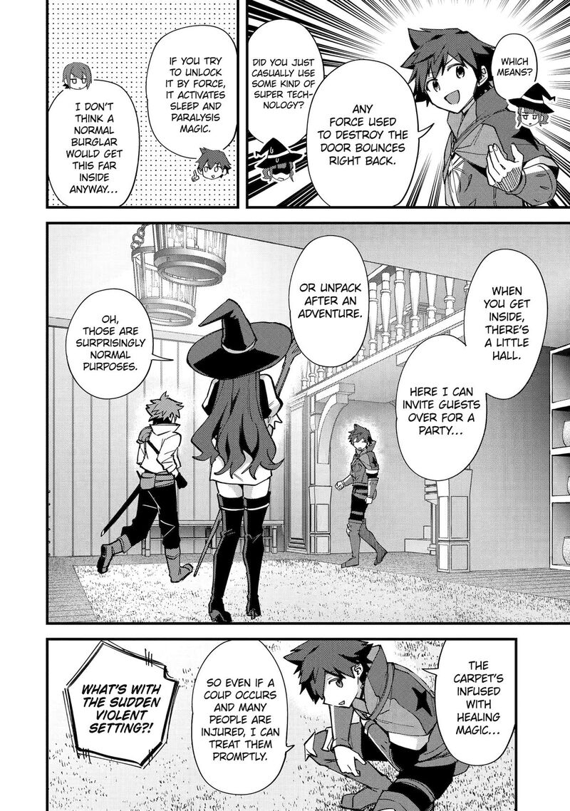 A Boy Who Has Been Reincarnated Twice Spends Peacefully as an S-Rank Adventurer Chapter 52 - Page 26 in English