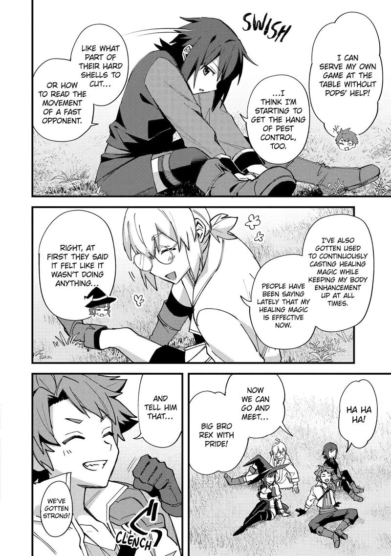 A Boy Who Has Been Reincarnated Twice Spends Peacefully as an S-Rank Adventurer Chapter 52 - Page 6 in English