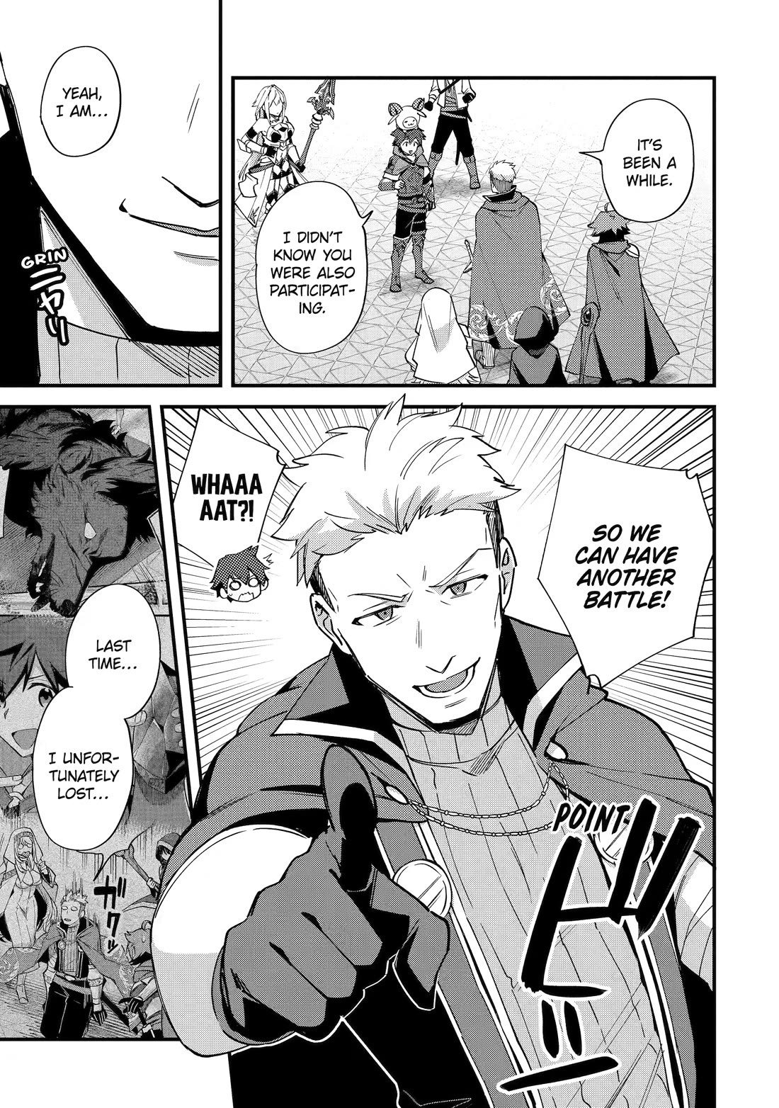 A Boy Who Has Been Reincarnated Twice Spends Peacefully as an S-Rank Adventurer Chapter 53 - Page 13 in English