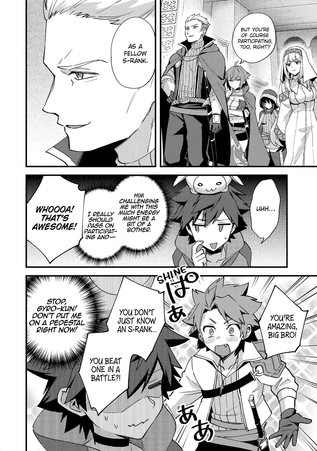 A Boy Who Has Been Reincarnated Twice Spends Peacefully as an S-Rank Adventurer Chapter 53 - Page 14 in English