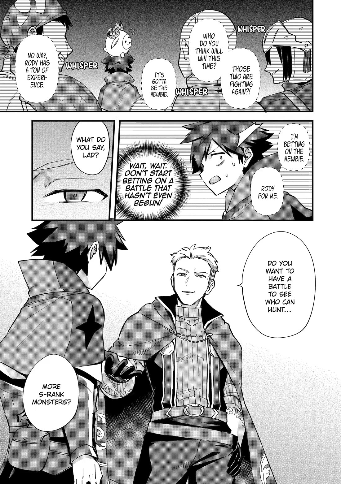 A Boy Who Has Been Reincarnated Twice Spends Peacefully as an S-Rank Adventurer Chapter 53 - Page 15 in English