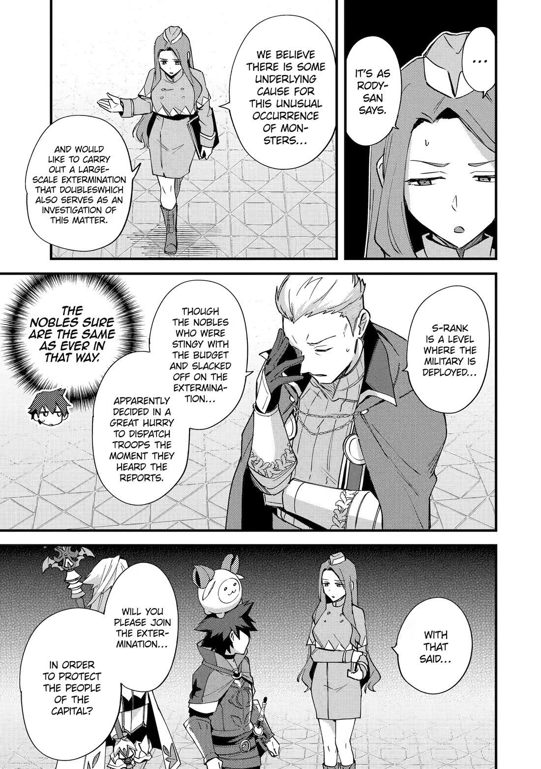A Boy Who Has Been Reincarnated Twice Spends Peacefully as an S-Rank Adventurer Chapter 53 - Page 17 in English