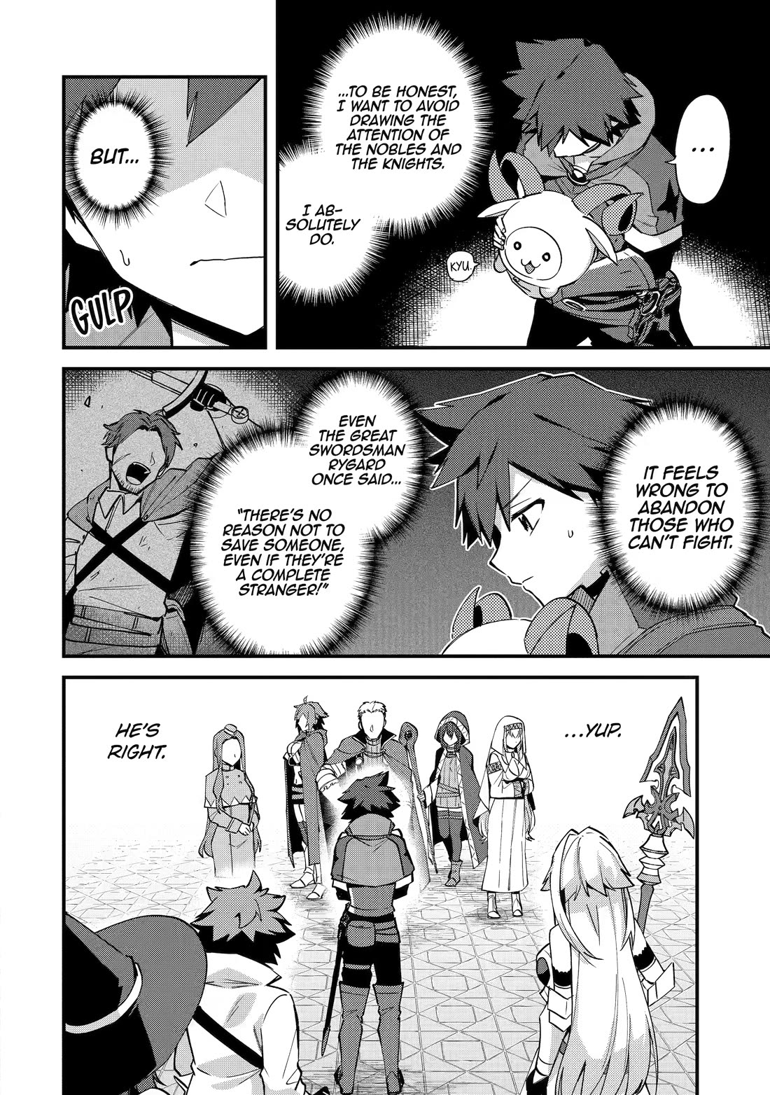 A Boy Who Has Been Reincarnated Twice Spends Peacefully as an S-Rank Adventurer Chapter 53 - Page 18 in English
