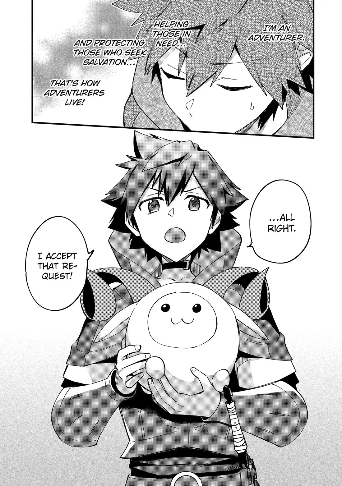A Boy Who Has Been Reincarnated Twice Spends Peacefully as an S-Rank Adventurer Chapter 53 - Page 19 in English