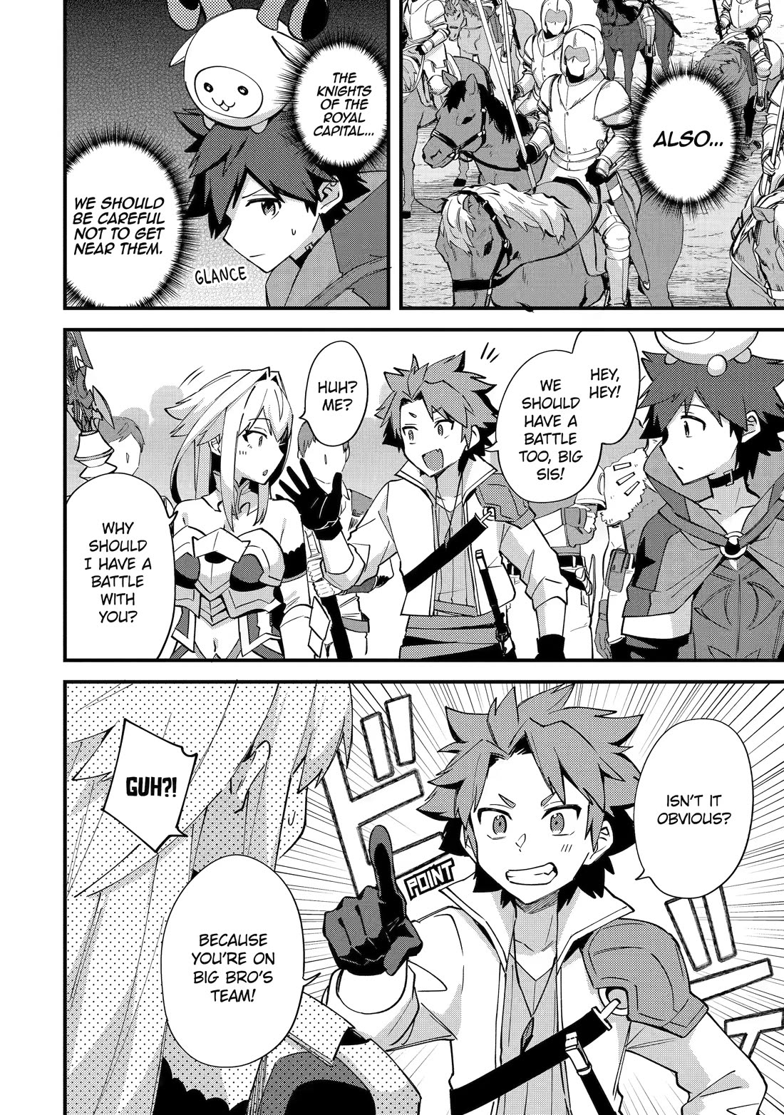 A Boy Who Has Been Reincarnated Twice Spends Peacefully as an S-Rank Adventurer Chapter 53 - Page 22 in English