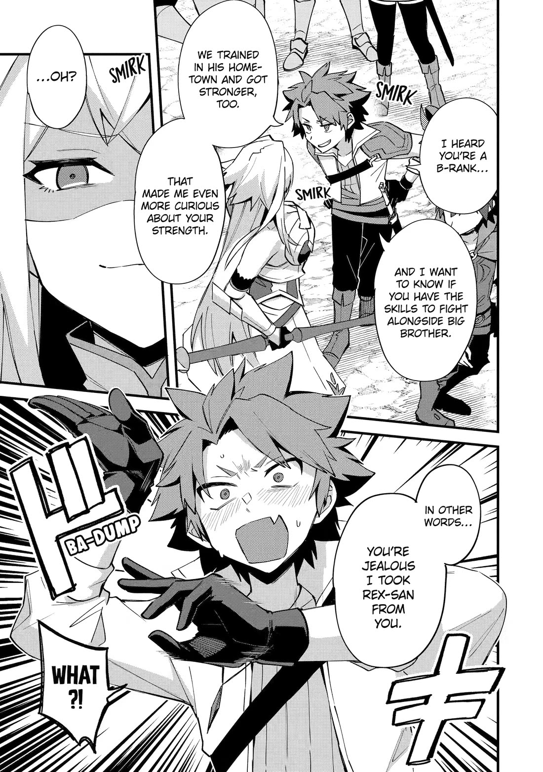 A Boy Who Has Been Reincarnated Twice Spends Peacefully as an S-Rank Adventurer Chapter 53 - Page 23 in English