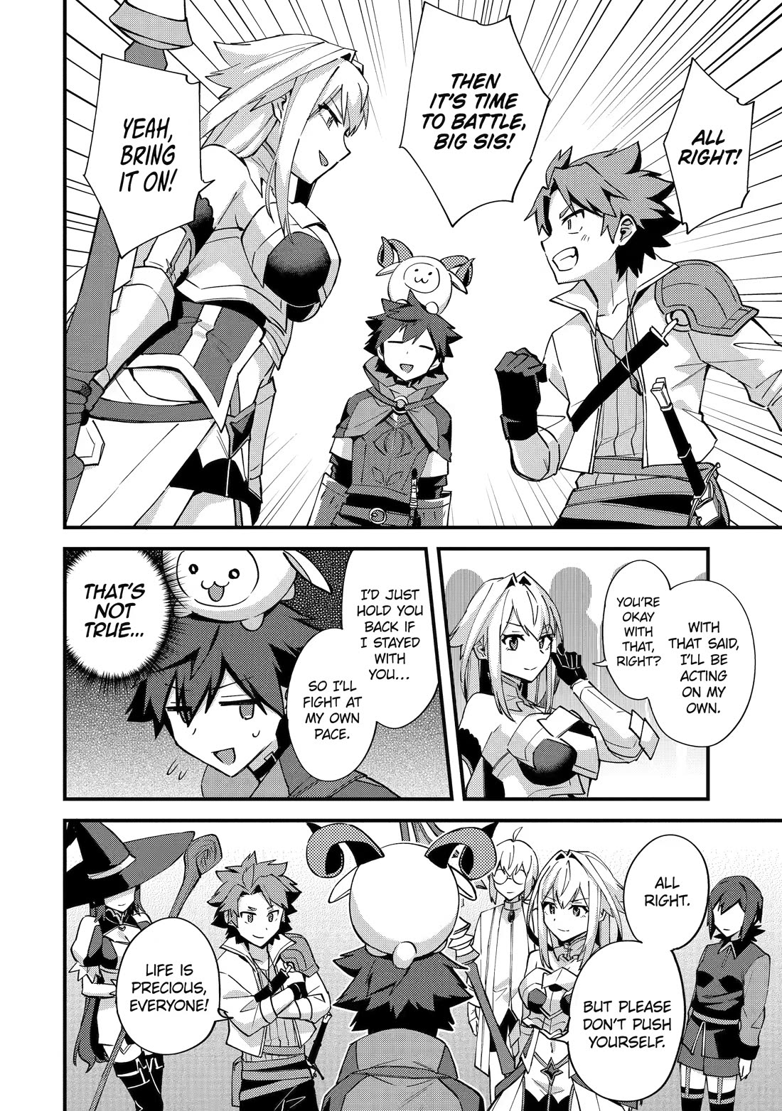 A Boy Who Has Been Reincarnated Twice Spends Peacefully as an S-Rank Adventurer Chapter 53 - Page 26 in English