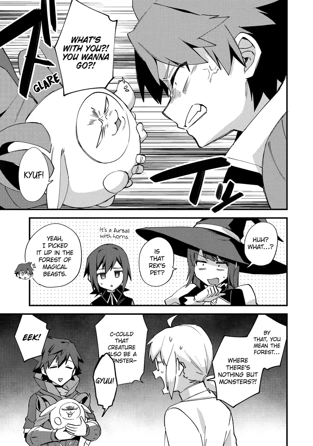 A Boy Who Has Been Reincarnated Twice Spends Peacefully as an S-Rank Adventurer Chapter 53 - Page 3 in English
