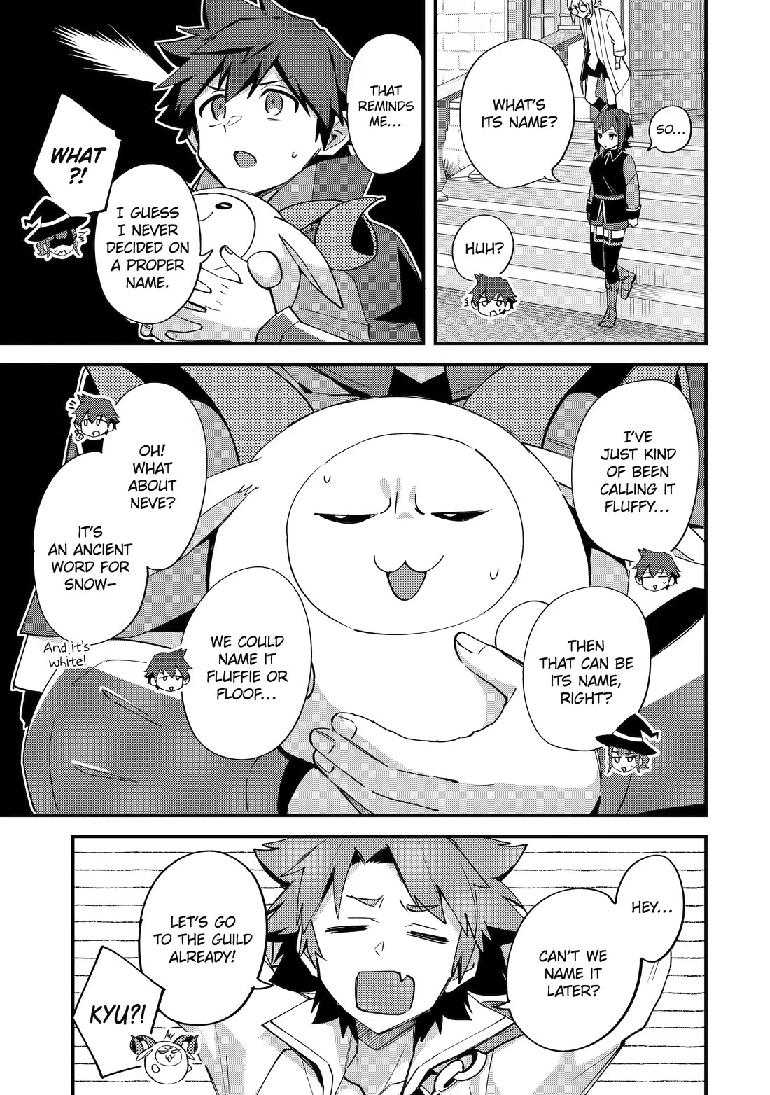A Boy Who Has Been Reincarnated Twice Spends Peacefully as an S-Rank Adventurer Chapter 53 - Page 5 in English