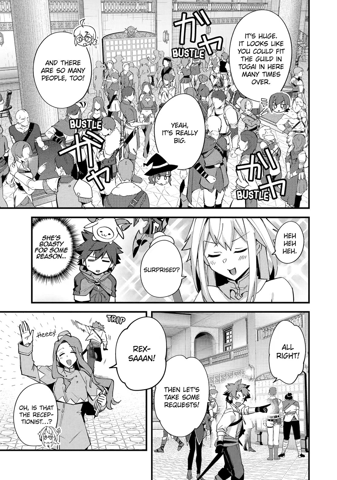 A Boy Who Has Been Reincarnated Twice Spends Peacefully as an S-Rank Adventurer Chapter 53 - Page 7 in English
