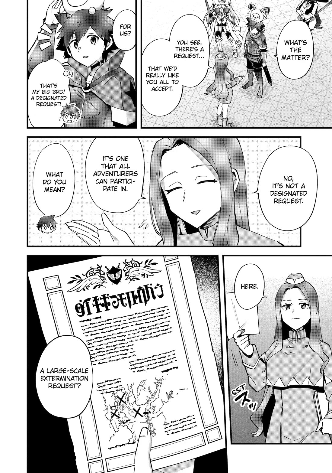 A Boy Who Has Been Reincarnated Twice Spends Peacefully as an S-Rank Adventurer Chapter 53 - Page 8 in English