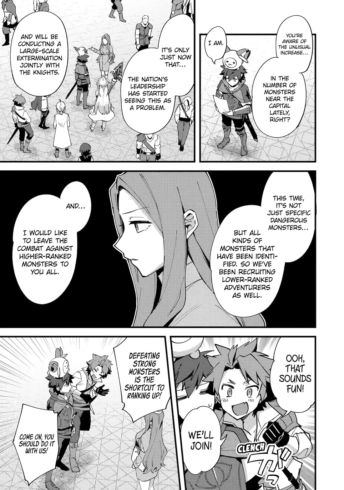 A Boy Who Has Been Reincarnated Twice Spends Peacefully as an S-Rank Adventurer Chapter 53 - Page 9 in English