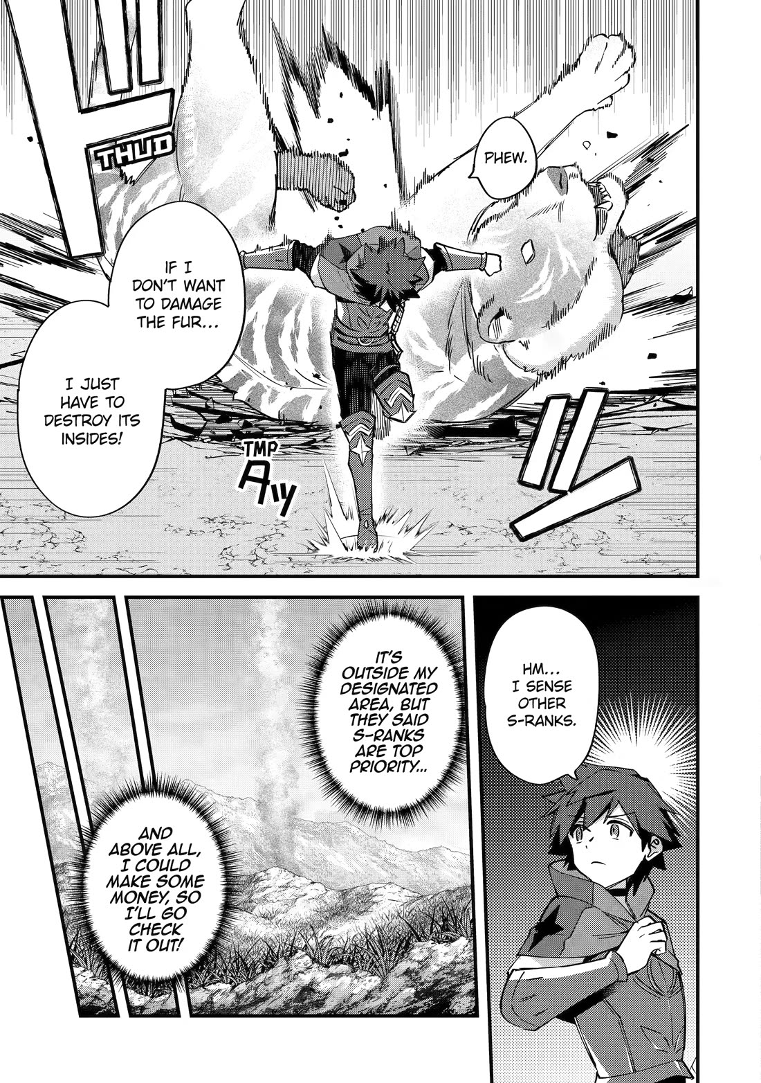 A Boy Who Has Been Reincarnated Twice Spends Peacefully as an S-Rank Adventurer Chapter 54 - Page 15 in English