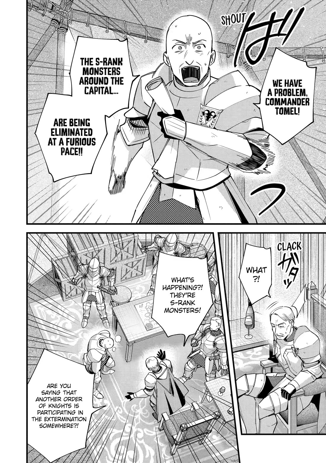 A Boy Who Has Been Reincarnated Twice Spends Peacefully as an S-Rank Adventurer Chapter 54 - Page 16 in English