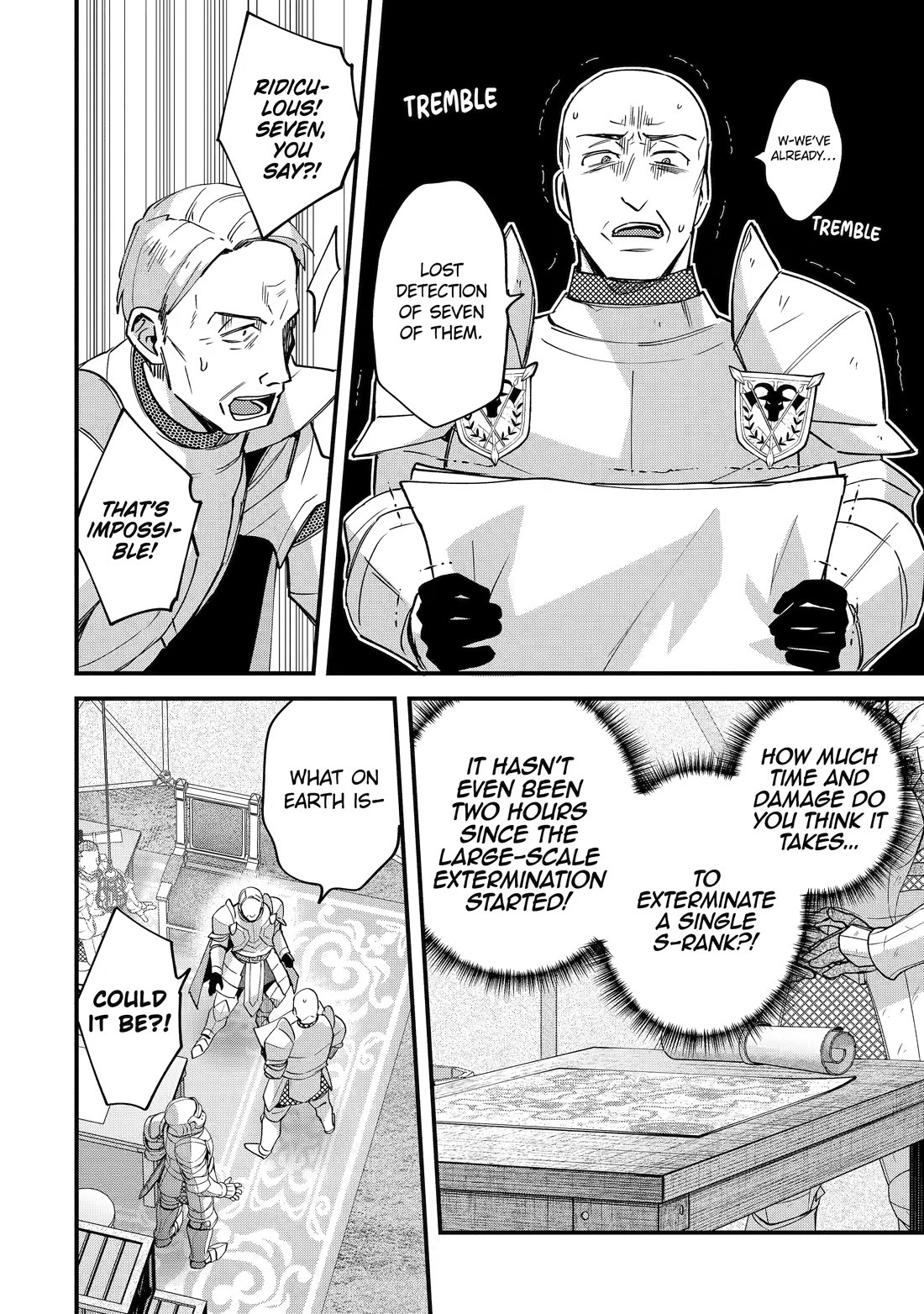 A Boy Who Has Been Reincarnated Twice Spends Peacefully as an S-Rank Adventurer Chapter 54 - Page 18 in English